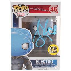 Jamie Foxx Signed "The Amazing Spider-Man 2" Electro #46 Funko Pop! Vinyl Figure (JSA COA)