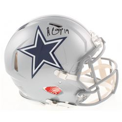 Amari Cooper Signed Dallas Cowboys Full-Size Authentic On-Field Speed Helmet (JSA COA)