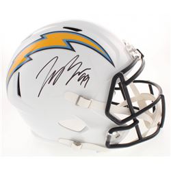 Joey Bosa Signed Los Angeles Chargers Full-Size Speed Helmet (Beckett COA)