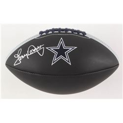 Tony Dorsett Signed Dallas Cowboys Logo Football (JSA Hologram)