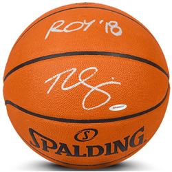 Ben Simmons Signed Limited Edition Spalding Basketball Inscribed "ROY '18" (UDA COA)