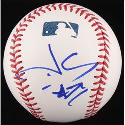 Juan Soto Signed OML Baseball (JSA COA)