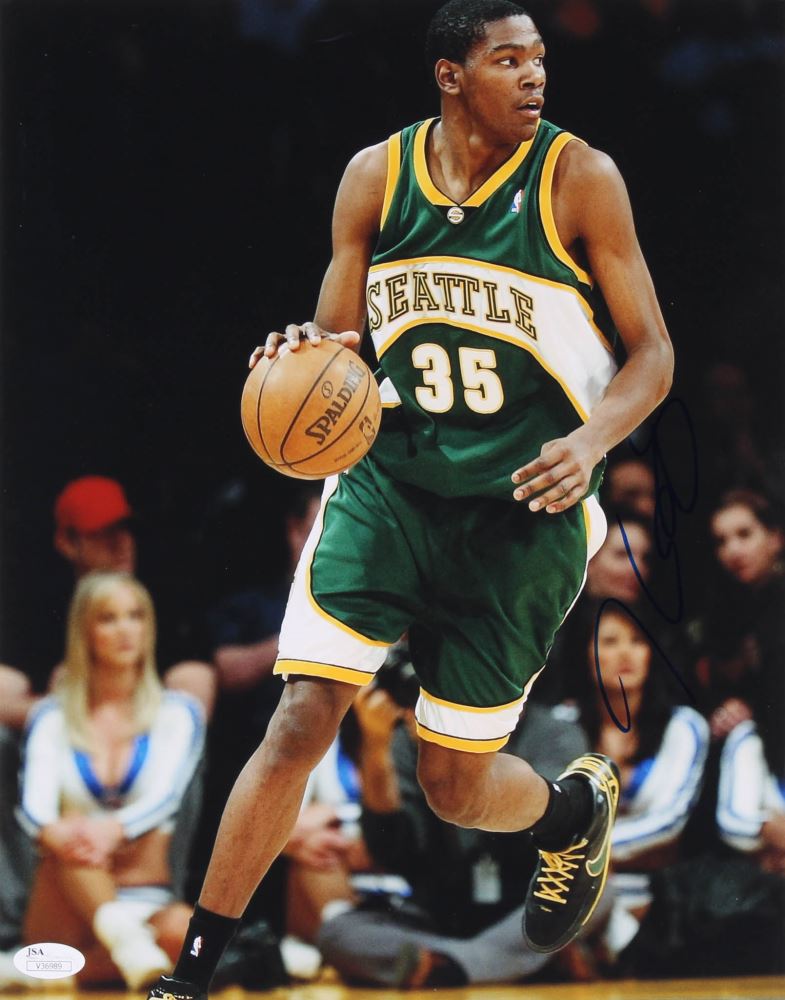 kevin durant supersonics