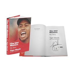 Tiger Woods Signed "The 1997 Masters: My Story" Limited Edition Hardcover Book (UDA COA)