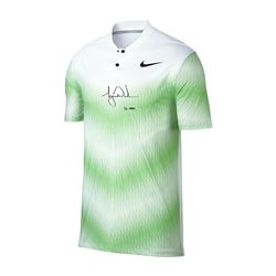 Tiger Woods Signed Limited Edition Nike Polo Shirt (UDA COA)