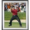 Image 1 : Tiger Woods Signed 30x40 Custom Framed Photo (UDA COA)