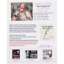 Robert J. O'Neill Signed LE SEAL Team Six 13x16 Print (PSA COA)