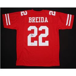 Matt Breida Signed San Francisco 49ers Jersey (Beckett COA)