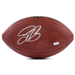Saquon Barkley Signed "The Duke" Official NFL Game Ball (Panini COA)
