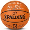 Image 1 : Ben Simmons Signed Limited Edition Official NBA Game Ball Inscribed "2016 #1 Pick" (UDA COA)