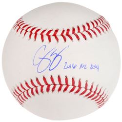 Corey Seager Signed Baseball Inscribed "2016 NL ROY" (Fanatics Hologram  MLB Hologram)