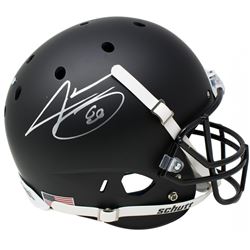 Jarvis Landry Signed Cleveland Browns Matte Black Full-Size Helmet (JSA COA)