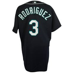 Alex Rodriguez Game-Used Seattle Mariners Jersey (Mears LOA)