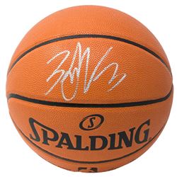 Zach LaVine Signed NBA Game Ball Series Basketball (Fanatics Hologram)