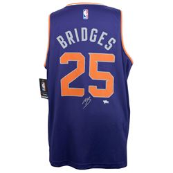 Mikal Bridges Signed Phoenix Suns Fanatics Fast Break Jersey (Fanatics Hologram)