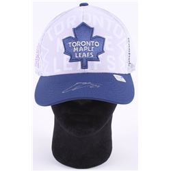Kasperi Kapanen Signed Toronto Maple Leafs Reebok Adjustable Hat (Kapanen COA)