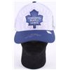 Image 1 : Kasperi Kapanen Signed Toronto Maple Leafs Reebok Adjustable Hat (Kapanen COA)