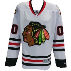 Chevy Chase Chicago Blackhawks "Christmas Vacation" Reebok Jersey