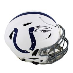 Eric Ebron Signed Indianapolis Colts Full-Size Authentic On-Field SpeedFlex Helmet (Radtke COA)