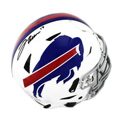 Josh Allen Signed Buffalo Bills Full-Size Authentic On-Field SpeedFlex Helmet (Beckett COA)