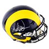 Image 1 : Kurt Warner Signed St. Louis Rams Full-Size Authentic On-Field SpeedFlex Helmet (Radtke COA)
