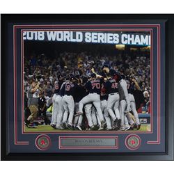 Boston Red Sox 2018 World Series 22x27 Custom Framed Photo Display