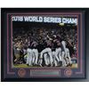 Image 1 : Boston Red Sox 2018 World Series 22x27 Custom Framed Photo Display