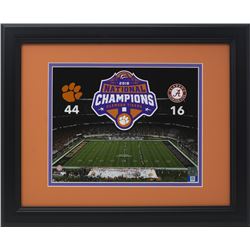 Clemson Tigers 14x17 Custom Framed Photo Display