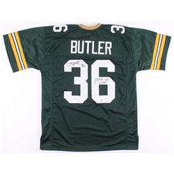 LeRoy Butler Signed Jersey Inscribed "Packer H.O.F. 2007" (PA COA)