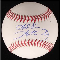 Garth Brooks Signed OML Baseball Inscribed "God Bless" (PSA COA)