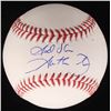 Image 1 : Garth Brooks Signed OML Baseball Inscribed "God Bless" (PSA COA)