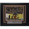 Image 1 : Gritty Philadelphia Flyers 11x14 Custom Framed Photo Display