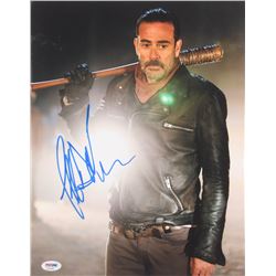 Jeffrey Dean Morgan Signed "The Walking Dead" 11x14 Photo (PSA COA)