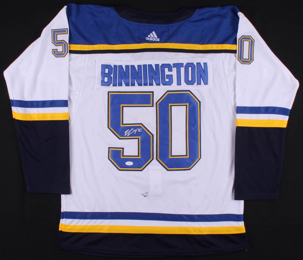 binnington jersey stanley cup