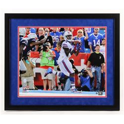 Sammy Watkins Signed Buffalo Bills 22x26 Custom Framed Photo Display (Steiner COA)
