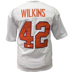 Christian Wilkins Signed Jersey (JSA Hologram)