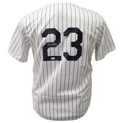 Don Mattingly Signed New York Yankees Jersey (JSA COA)