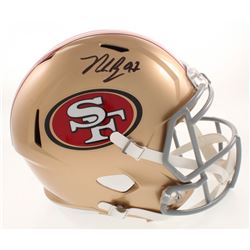 Nick Bosa Signed San Francisco 49ers Full-Size Speed Helmet (Beckett COA)
