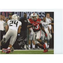 Eli Apple Signed Ohio State Buckeyes 8x10 Photo (Sports Collectibles Hologram  Apple Hologram)
