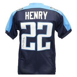 Derrick Henry Signed Jersey (Sports Collectibles Hologram)