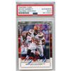 Image 1 : Myles Garrett Signed 2017 Playoff #242 RC (PSA Encapsulated)