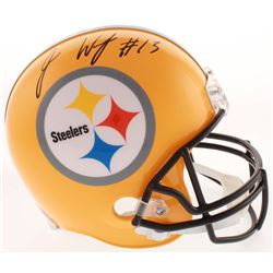 James Washington Signed Pittsburgh Steelers Full-Size Helmet (JSA COA)