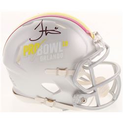 Tyreek Hill Signed 2019 Pro Bowl Speed Mini Helmet (JSA COA)