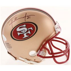 Frank Gore Signed San Francisco 49ers Mini-Helmet (JSA COA)