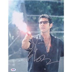 Jeff Goldblum Signed "The Lost World: Jurassic Park" 8x10 Photo (PSA COA)