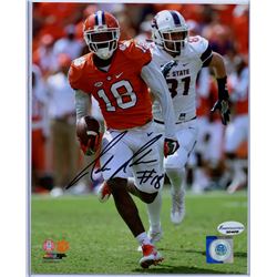 Jadar Johnson Signed Clemson Tigers 8x10 Photo (Sports Collectibles Hologram)