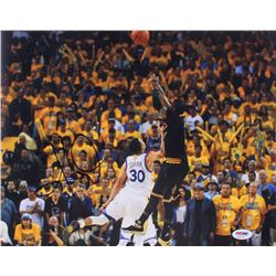Kyrie Irving Signed Cleveland Cavaliers 11x14 Photo (PSA COA)