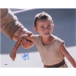 Cailey Fleming Signed "Star Wars: The Force Awakens" 11x14 Photo (PSA COA)
