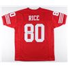 Image 1 : Jerry Rice Signed Jersey (Beckett COA)