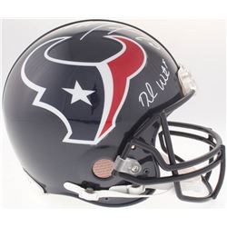 Deshaun Watson  DeAndre Hopkins Signed Houston Texans Full-Size Authentic On-Field Helmet (JSA COA)
